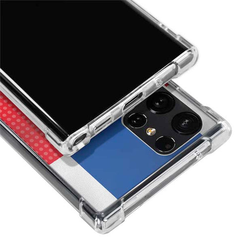 Iceland Soccer Flag Galaxy S23 Ultra Clear Case